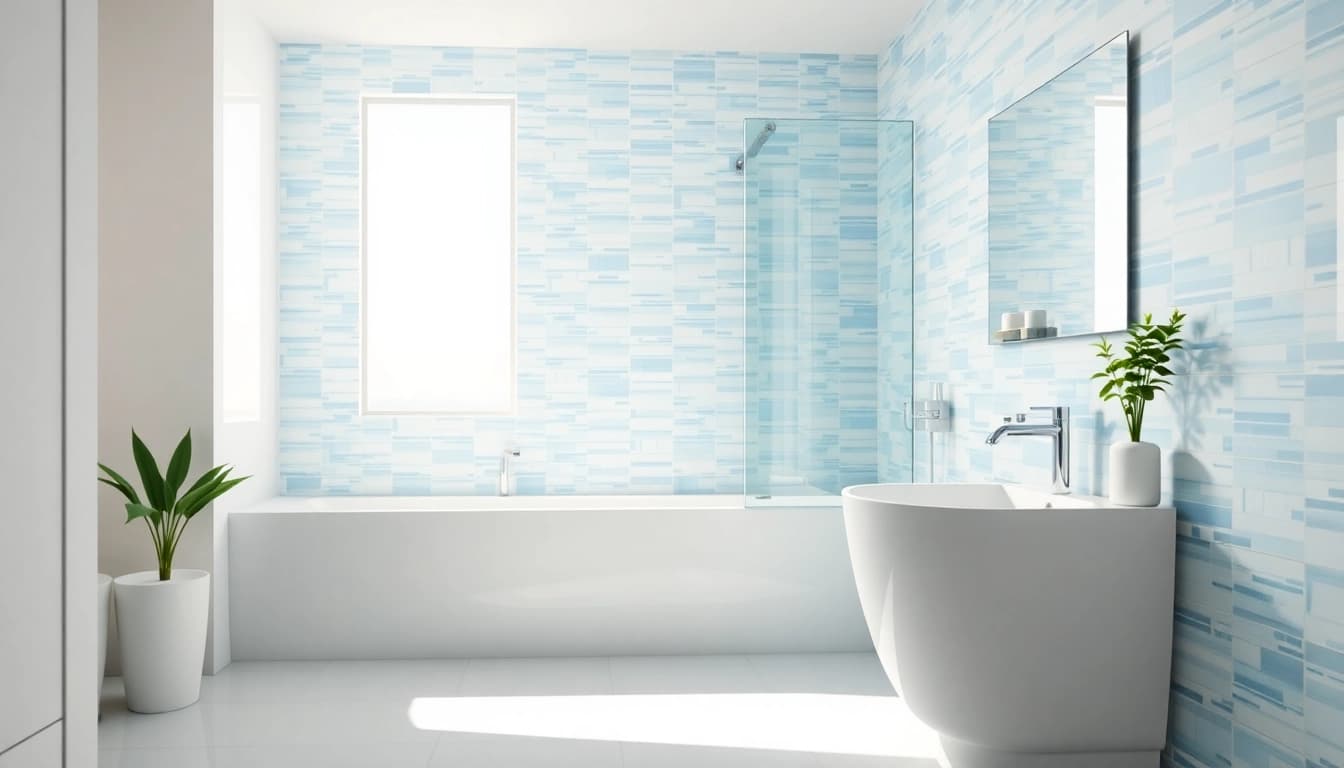 Erleben Sie die hochwertigen Designmerkmale der sonni Duschkabine in einem modernen Badezimmer.
