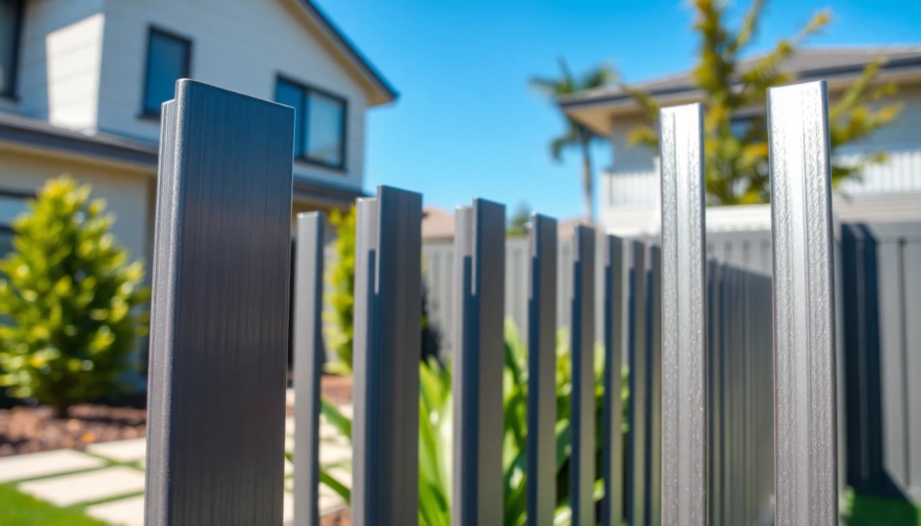 Enhance your property with modern metal fence panels from www.metalfencepanels.co.uk, showcasing durability and style.