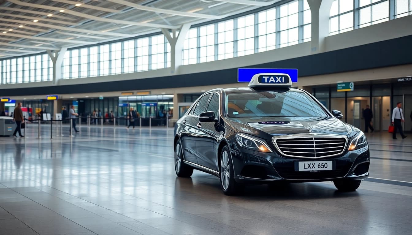 Book a Nottingham to Heathrow Taxi for a premium travel experience at the airport.
