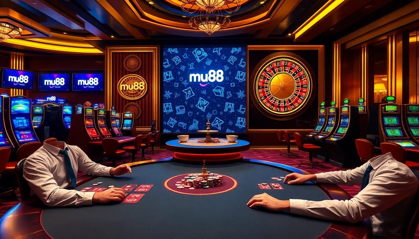 Winning Strategies for 2026: Mastering mu88 Casino Games and Odds