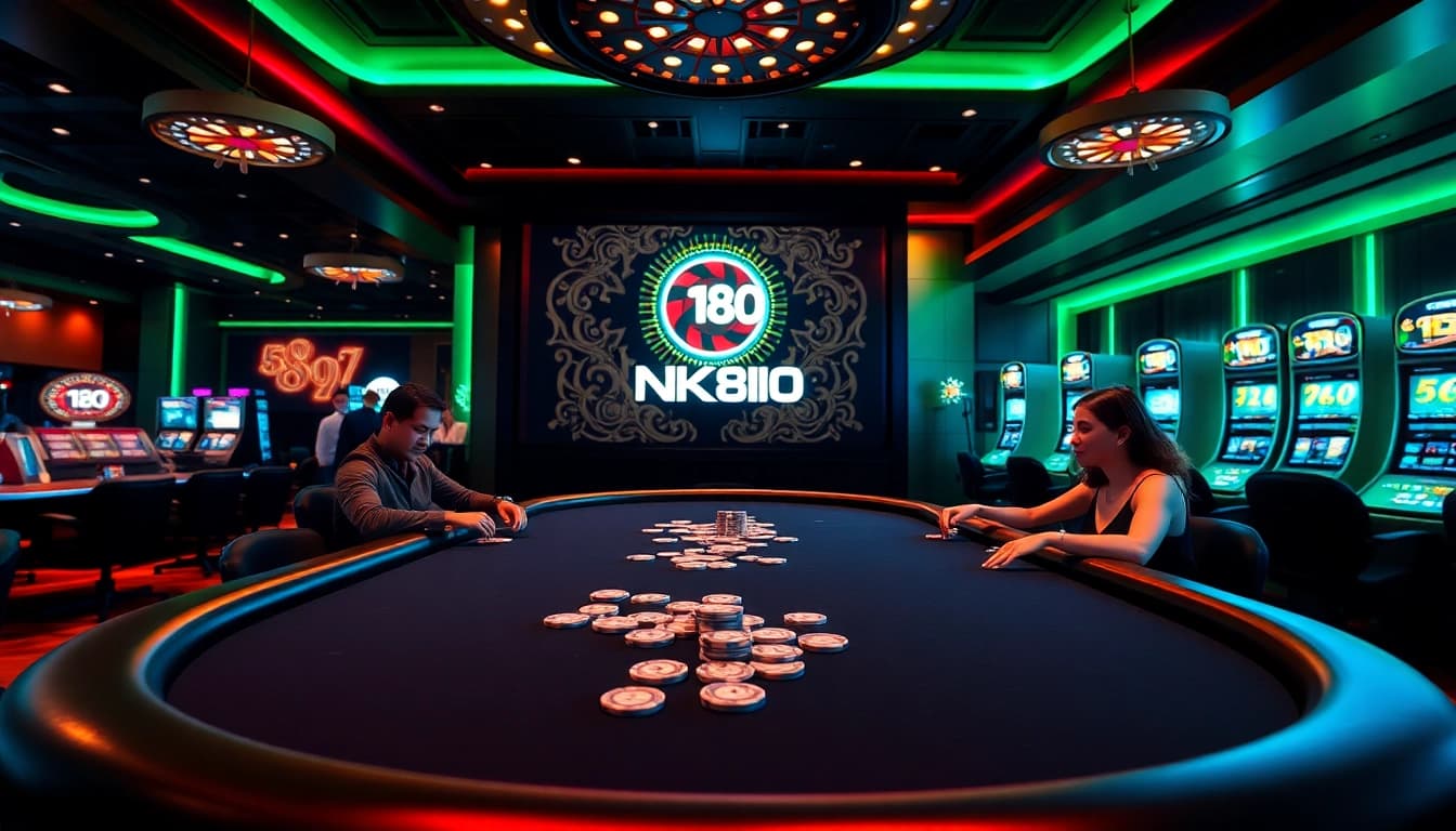 nk88 vip: Winning Strategies for Professional Casino Gamblers in 2026
