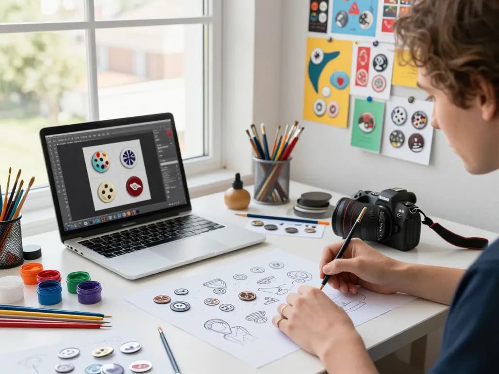 Creative Button Pins: 2026's Comprehensive Guide to Unique Designs