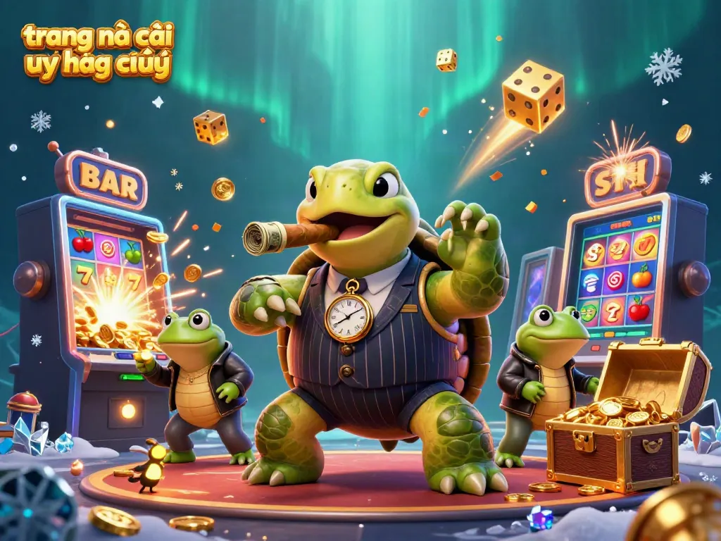 Experience the thrill of gaming at trang nhà cái uy tín đáng chú ý with vibrant characters and dynamic casino elements.