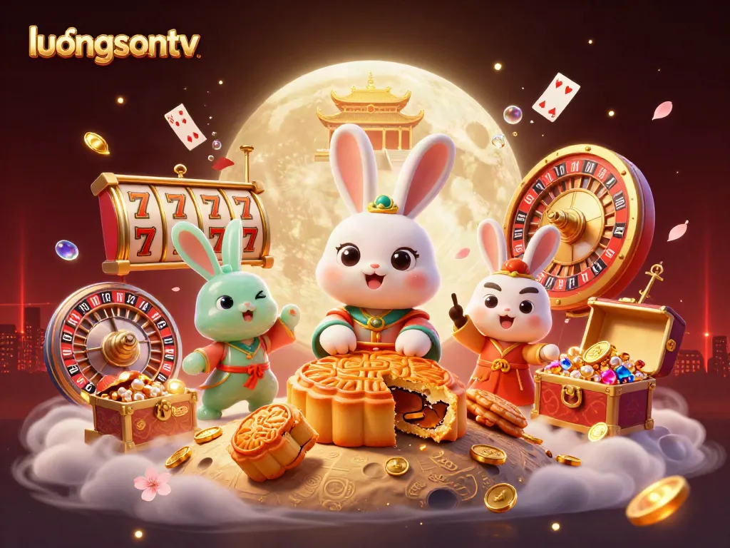 Experience luongsontv's thrilling live gambling scene with vibrant casino elements and tradition.