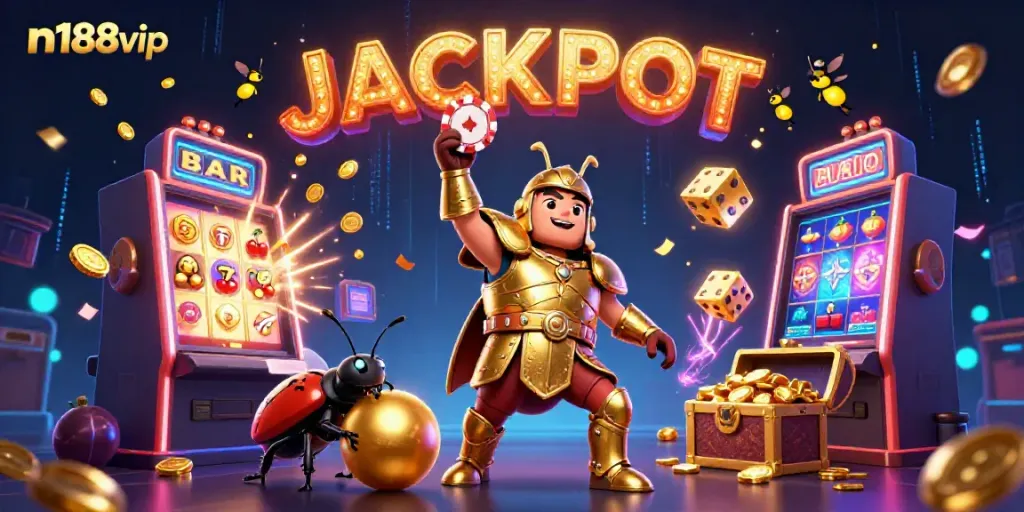 Play and win big at n188vip with thrilling casino adventures featuring jackpot excitement.