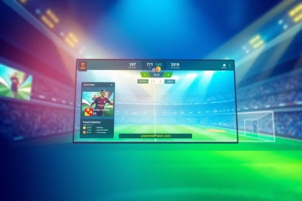Experience live HD football matches on joemadfan.com with an engaging streaming interface.
