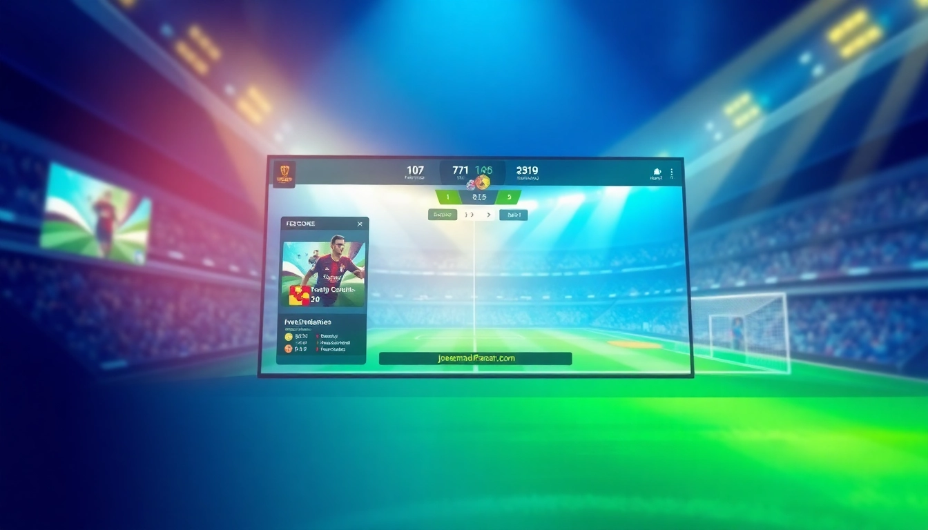 Experience live HD football matches on joemadfan.com with an engaging streaming interface.
