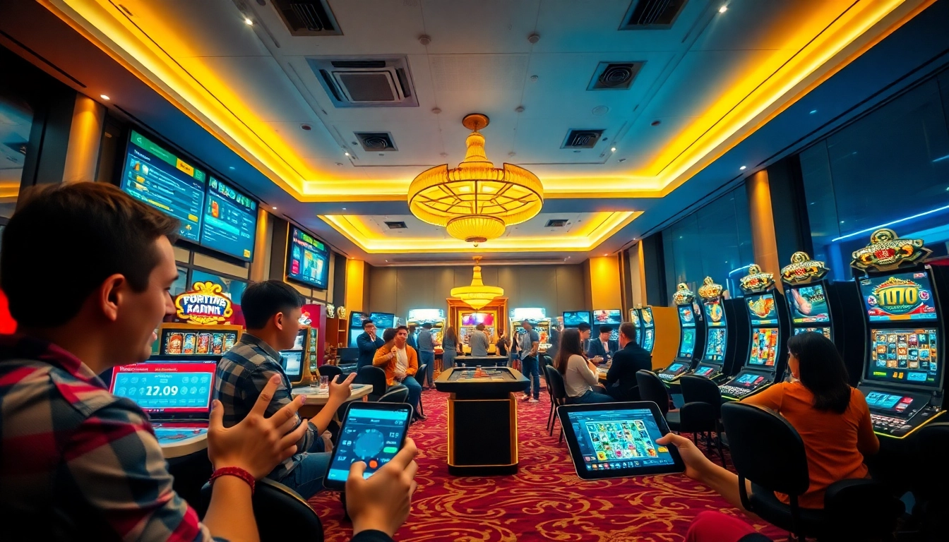 Experience the excitement of winvn88.live with engaging casino games and vibrant players.