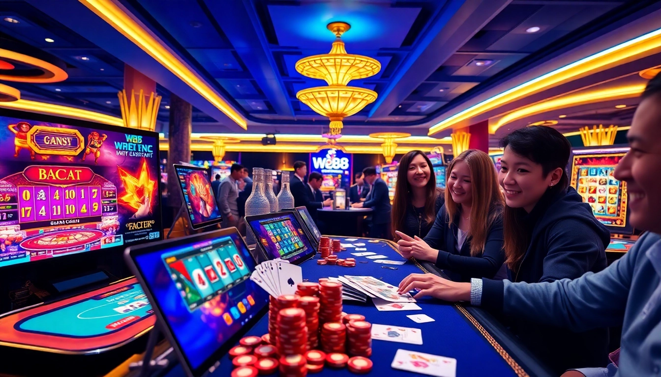 W88.nyc offers a premium online casino experience featuring Baccarat, Blackjack, and exciting slot games.