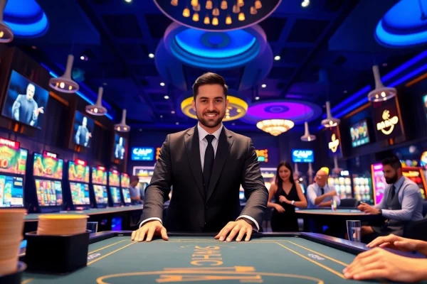 Experience the excitement of online gaming at new88go.com with a vibrant dealer scene and diverse game offerings.