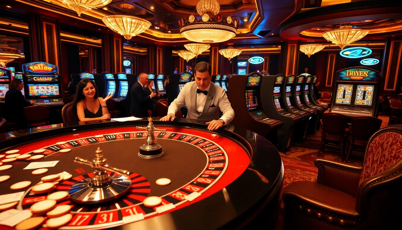 Experience the excitement of gaming at dom88.us.com with stunning casino visuals and thrilling action.