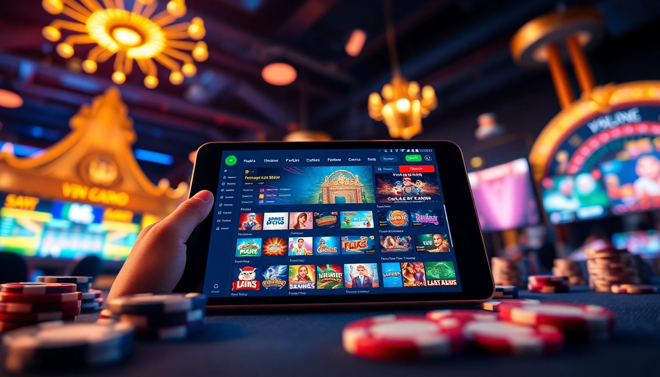 Experience the thrill of online gaming at vin777.gb.net with diverse games and exciting offers.