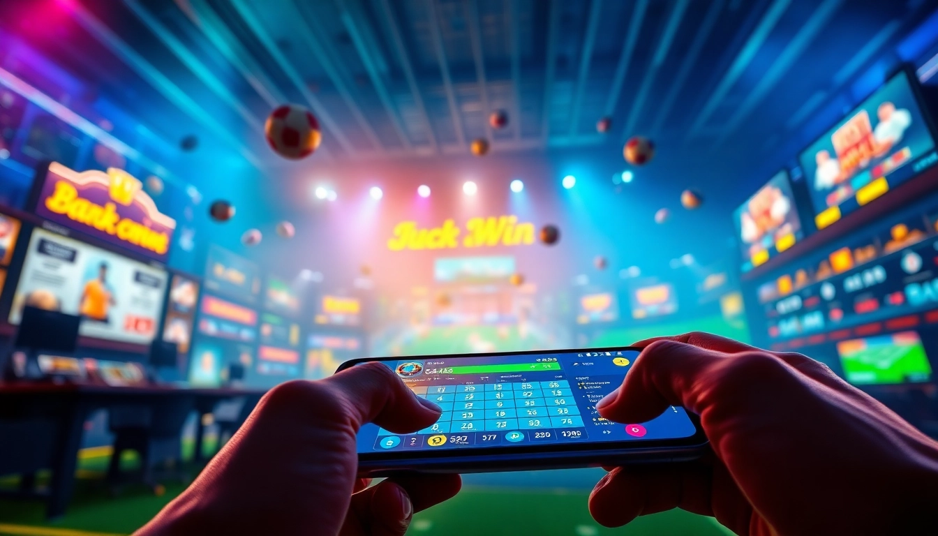 Explore the exciting online gambling experience with luck8win.live, featuring a vibrant gaming interface and engaging visuals.