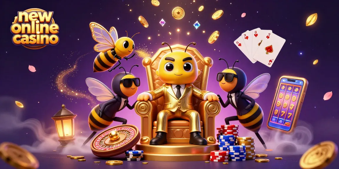 Spin and win at a new online casino with thrilling games and vibrant action sequences.