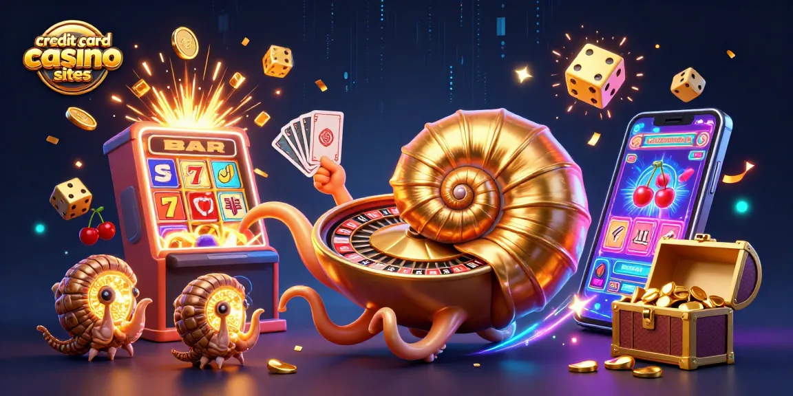 Engage with credit card casino sites featuring thrilling gameplay with cards and casino bonuses.
