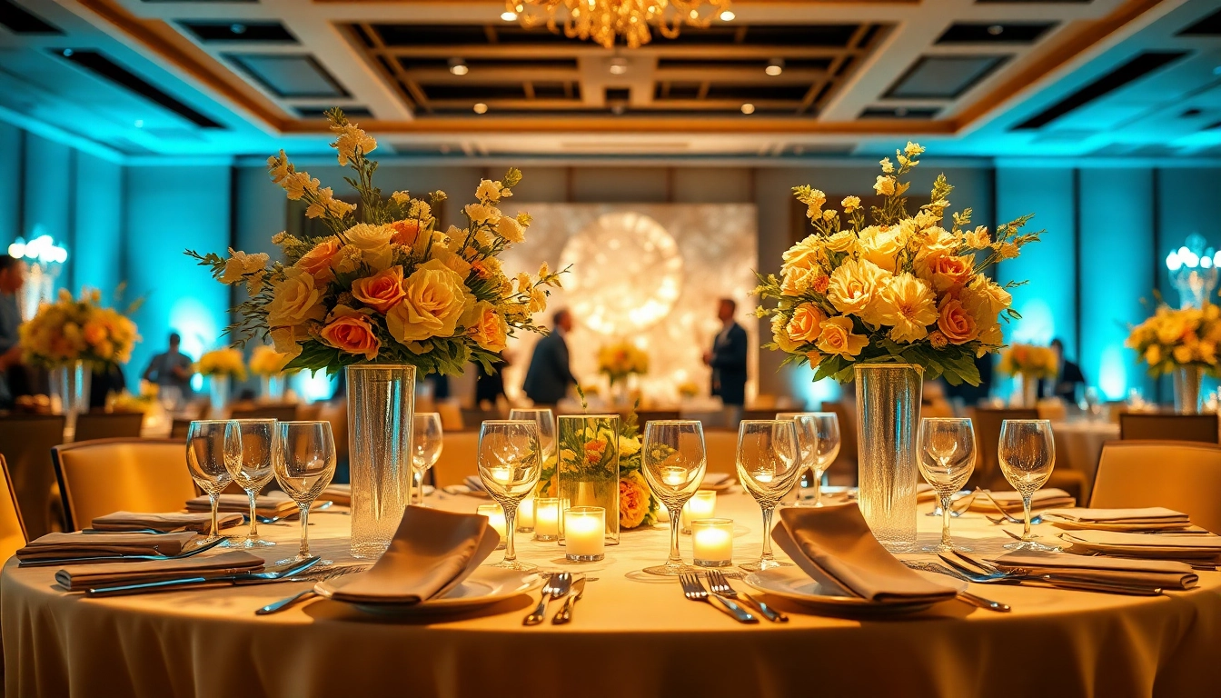 Elevating Your Event Experience with Exquisite Rentals